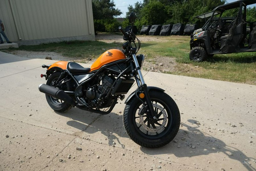 New 2024 HONDA REBEL 300 ABS NITRIC ORANGE