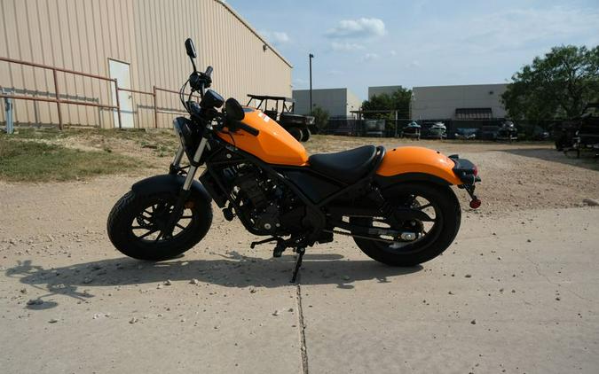 New 2024 HONDA REBEL 300 ABS NITRIC ORANGE