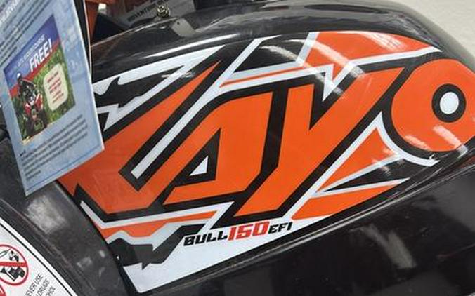 2025 KAYO AU150-D - KY1214