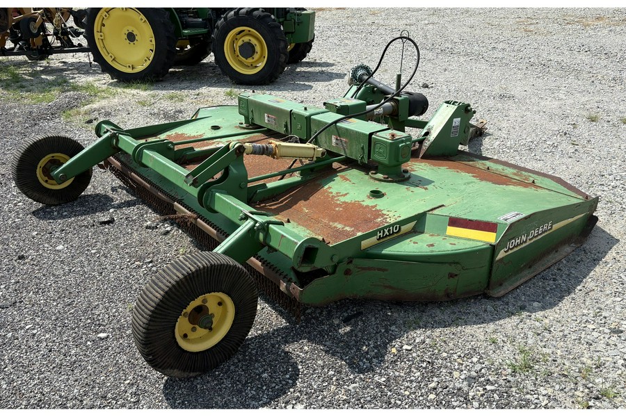 2005 John Deere HX10 10' Pull-Type Rotary Cutter