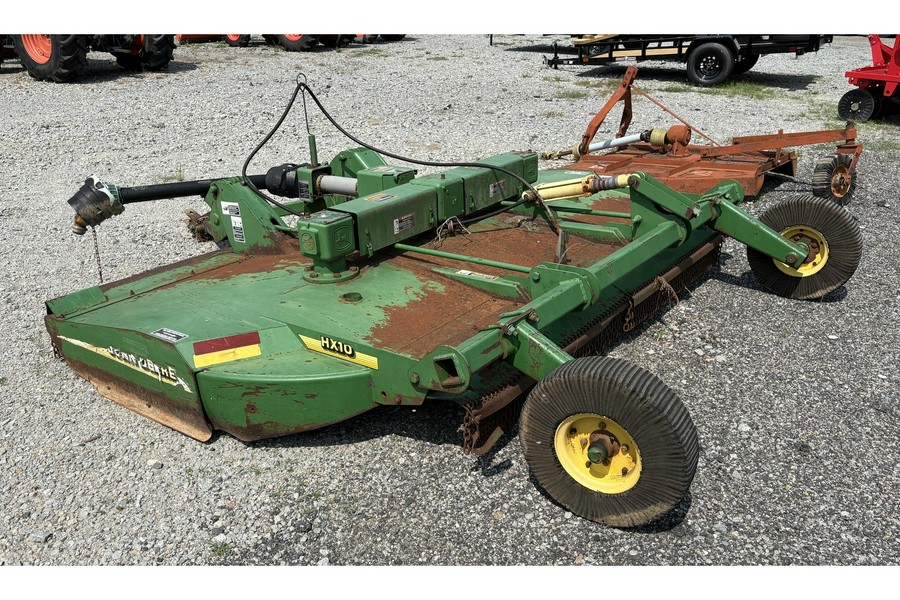 2005 John Deere HX10 10' Pull-Type Rotary Cutter