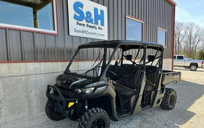 2025 Can-Am® Defender MAX DPS HD9 Stealth Black
