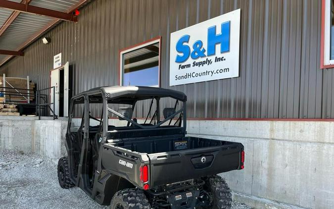 2025 Can-Am® Defender MAX DPS HD9 Stealth Black