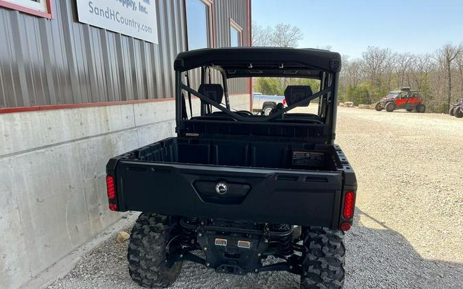 2025 Can-Am® Defender MAX DPS HD9 Stealth Black