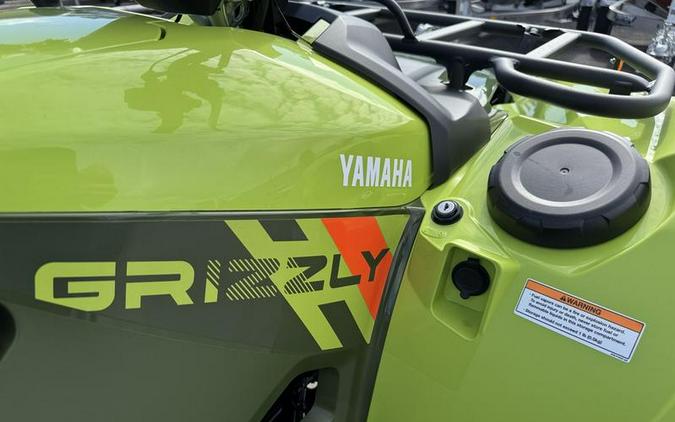 2026 Yamaha Grizzly EPS