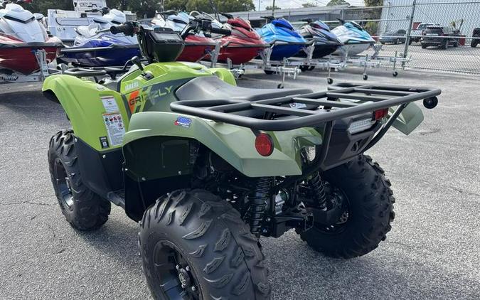 2026 Yamaha Grizzly EPS