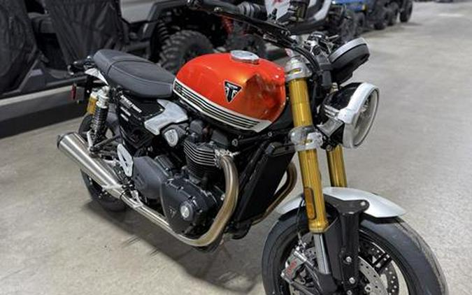 2025 Triumph Speed Twin 1200 RS