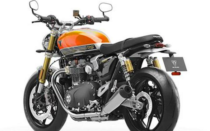 2025 Triumph Speed Twin 1200 RS