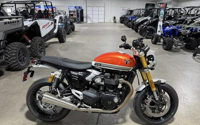 2025 Triumph Speed Twin 1200 RS