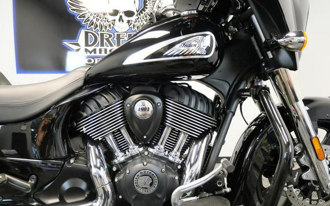 2024 Indian Motorcycle® Chieftain® Black Metallic