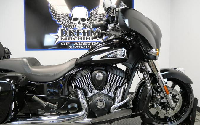 2024 Indian Motorcycle® Chieftain® Black Metallic