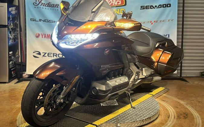 2018 Honda Gold Wing Automatic DCT Pearl Stallion Brown