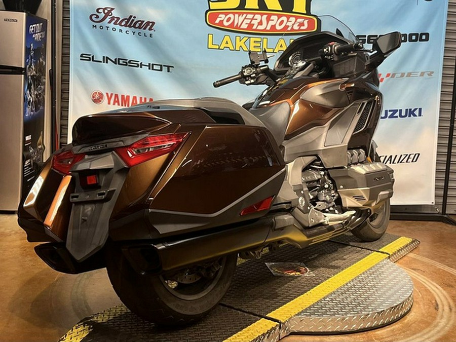 2018 Honda Gold Wing Automatic DCT Pearl Stallion Brown