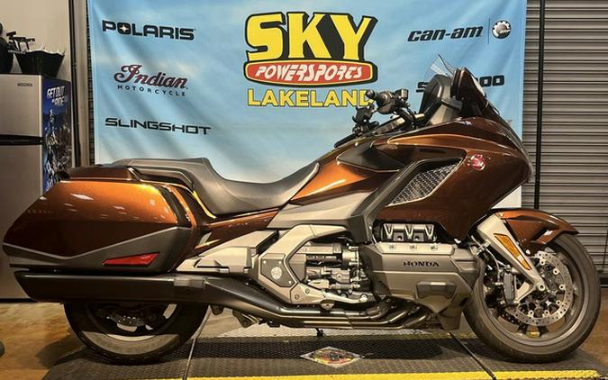2018 Honda Gold Wing Automatic DCT Pearl Stallion Brown