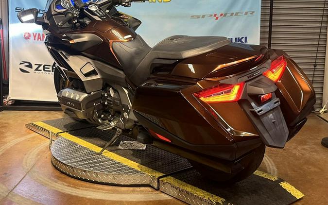 2018 Honda Gold Wing Automatic DCT Pearl Stallion Brown