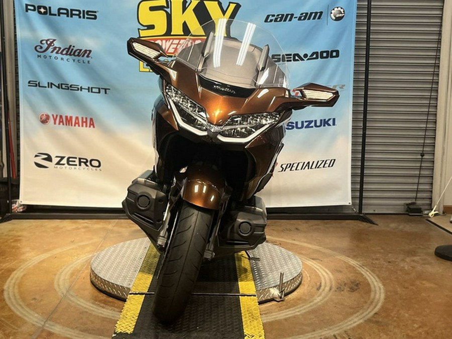 2018 Honda Gold Wing Automatic DCT Pearl Stallion Brown