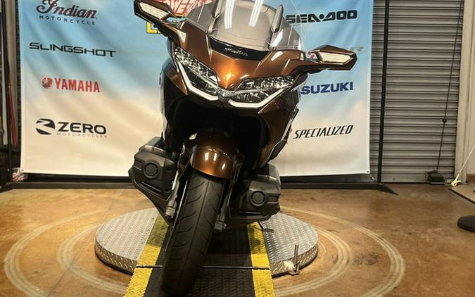 2018 Honda Gold Wing Automatic DCT Pearl Stallion Brown