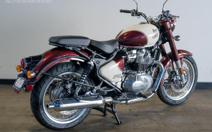 2026 Royal Enfield Classic 650 Vallam Red