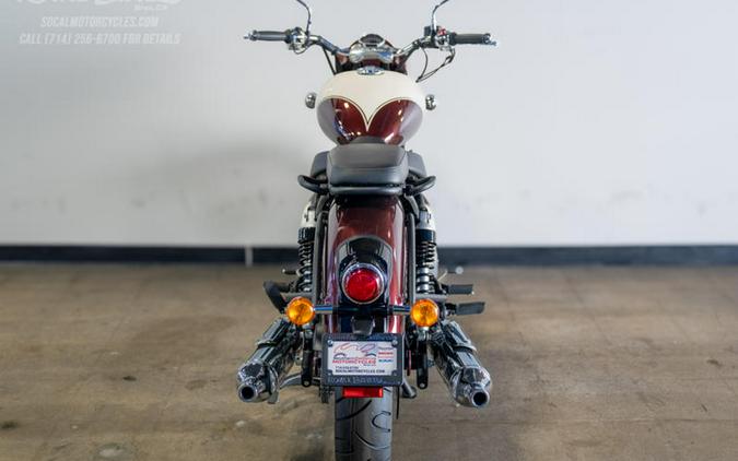2026 Royal Enfield Classic 650 Vallam Red