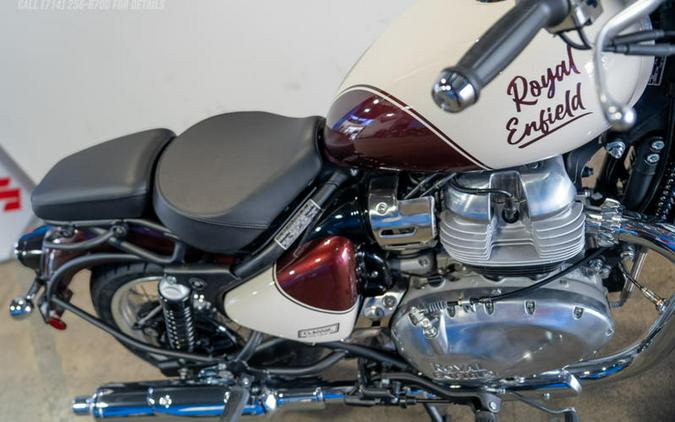 2026 Royal Enfield Classic 650 Vallam Red