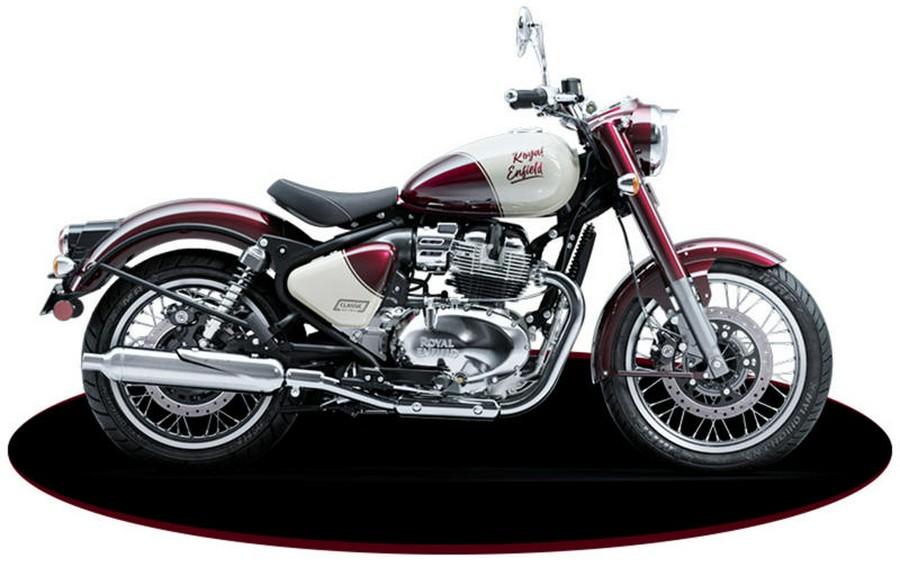 2026 Royal Enfield Classic 650 Vallam Red