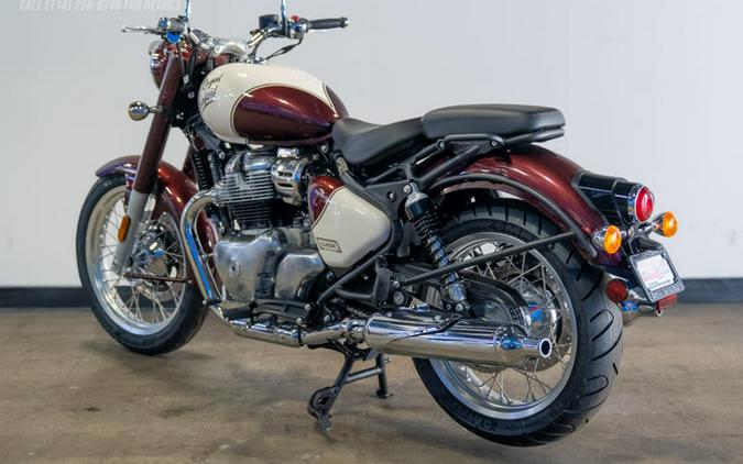 2026 Royal Enfield Classic 650 Vallam Red