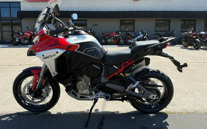 2026 Ducati Multistrada V4 Rally
