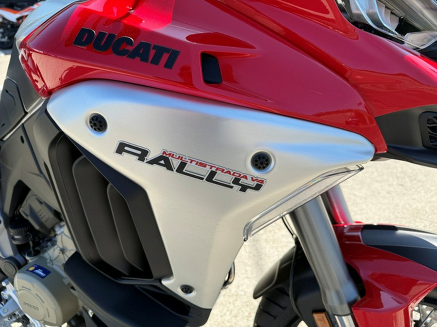 2026 Ducati Multistrada V4 Rally