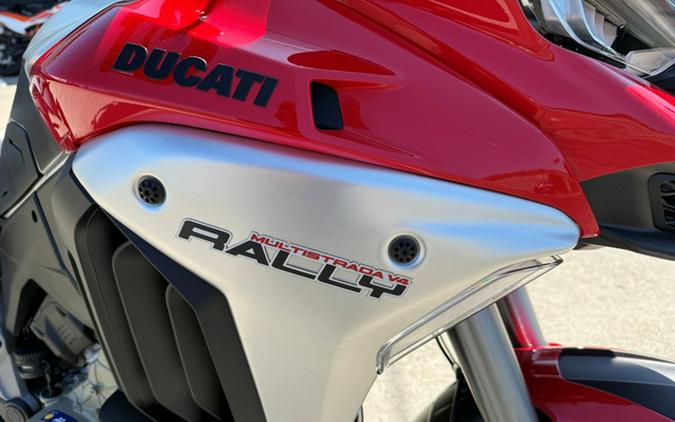 2026 Ducati Multistrada V4 Rally
