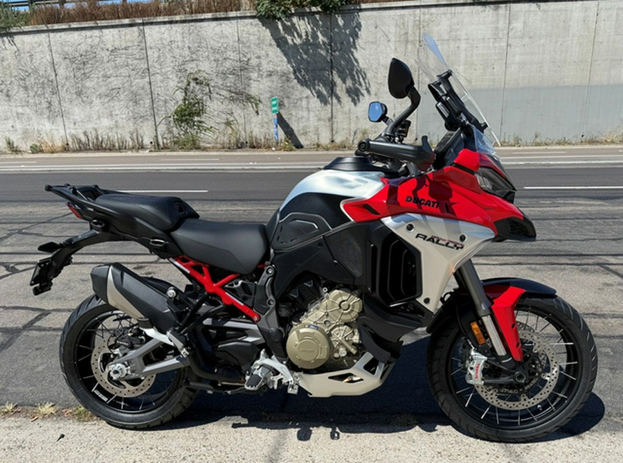 2026 Ducati Multistrada V4 Rally