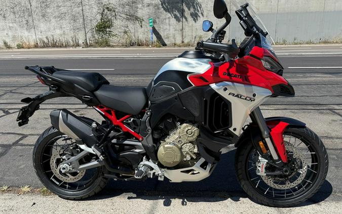 2026 Ducati Multistrada V4 Rally