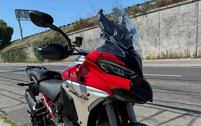 2026 Ducati Multistrada V4 Rally