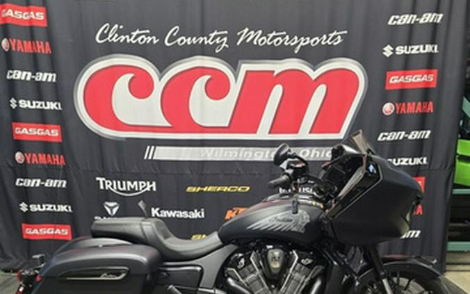 2026 Indian CHALLENGER DARK HORSE + 112 PACKAGE