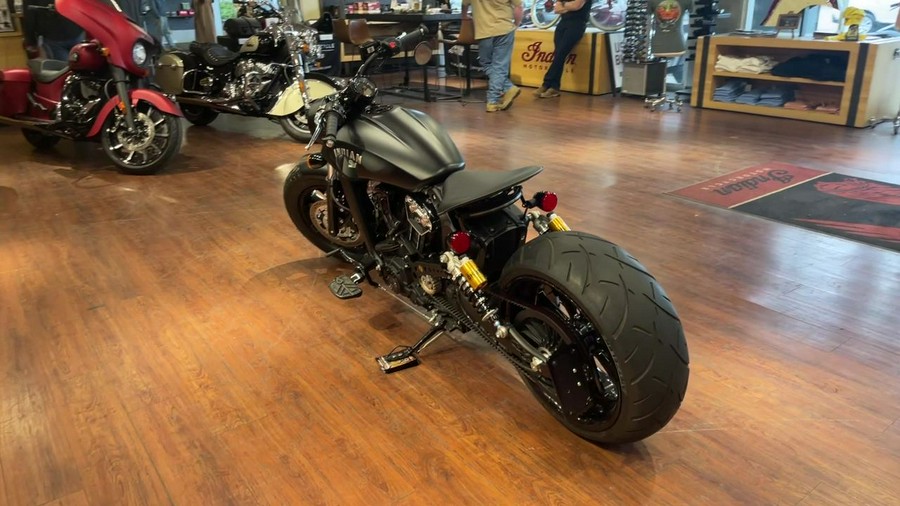 2021 Indian Motorcycle® Scout® Bobber ABS Thunder Black Smoke