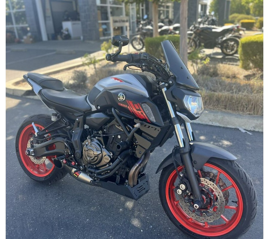 2020 Yamaha MT-07 for sale in Windsor, CA