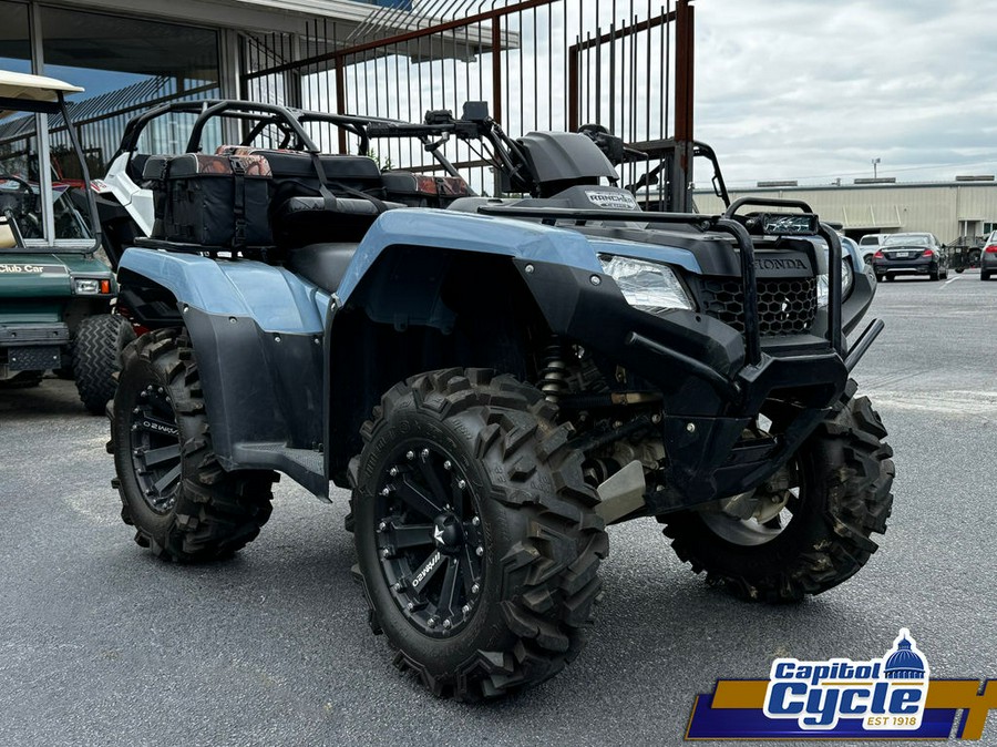 2022 Honda FourTrax Rancher® 4X4 Automatic DCT EPS