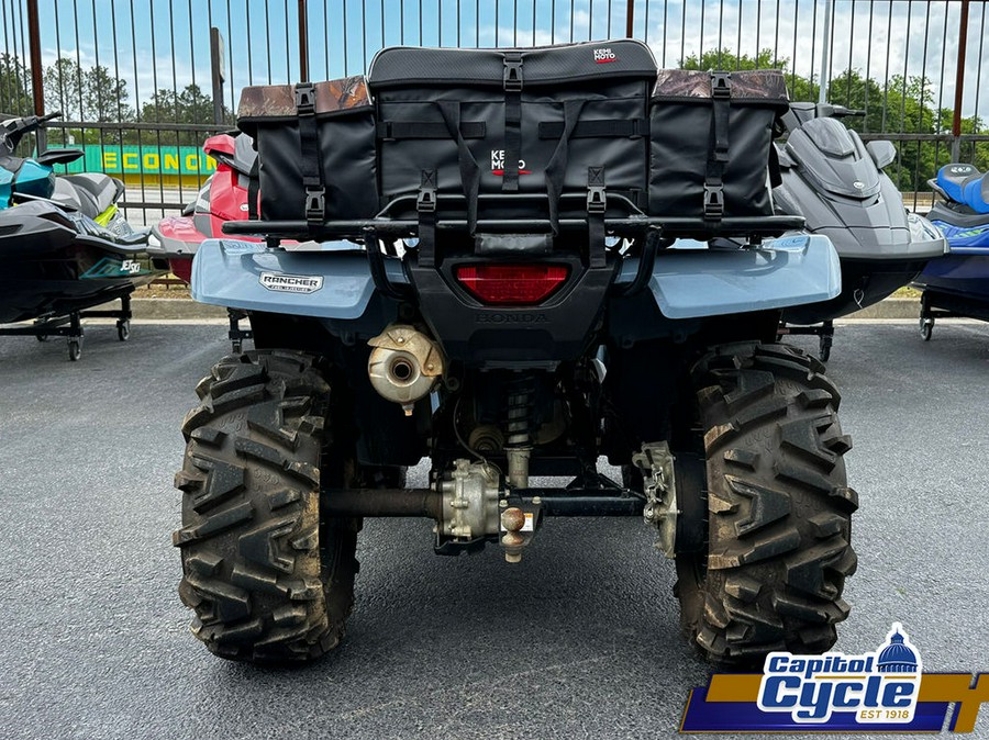 2022 Honda FourTrax Rancher® 4X4 Automatic DCT EPS