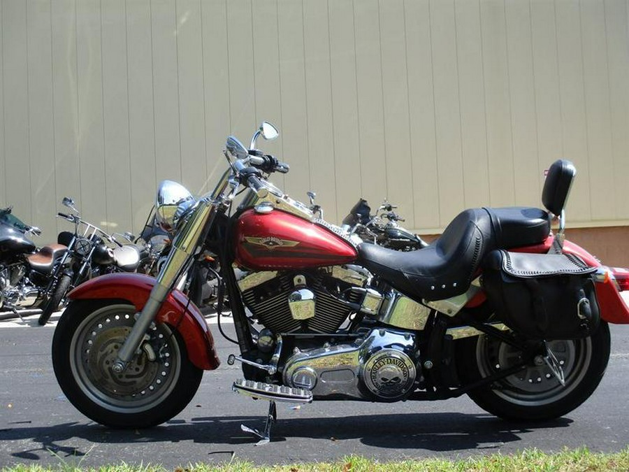 2008 Harley-Davidson® FLSTF - Softail® Fat Boy®