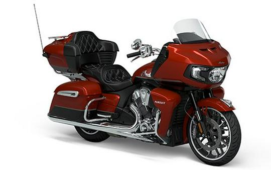 2024 Indian Motorcycle Pursuit Limited with PowerBand Audio Package