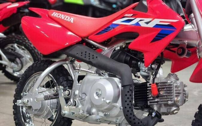 2024 Honda CRF 50F