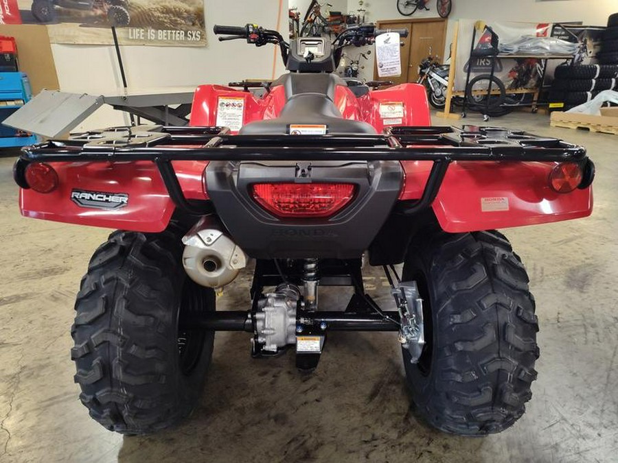 2024 Honda® FourTrax Rancher 4x4 EPS