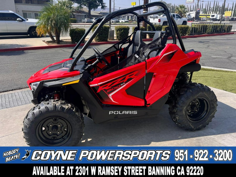 2025 Polaris® RZR 200 EFI