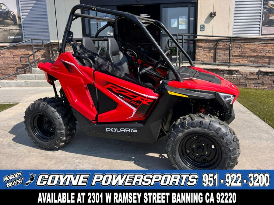 2025 Polaris® RZR 200 EFI