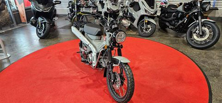 2025 Honda Trail125