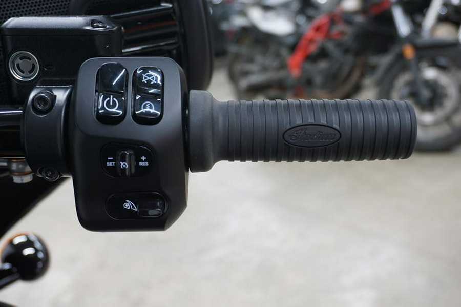 2025 Indian Motorcycle® Chieftain® Dark Horse® Black Smoke