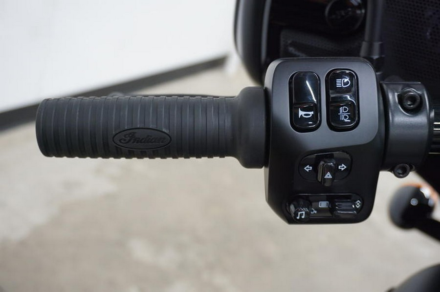 2025 Indian Motorcycle® Chieftain® Dark Horse® Black Smoke