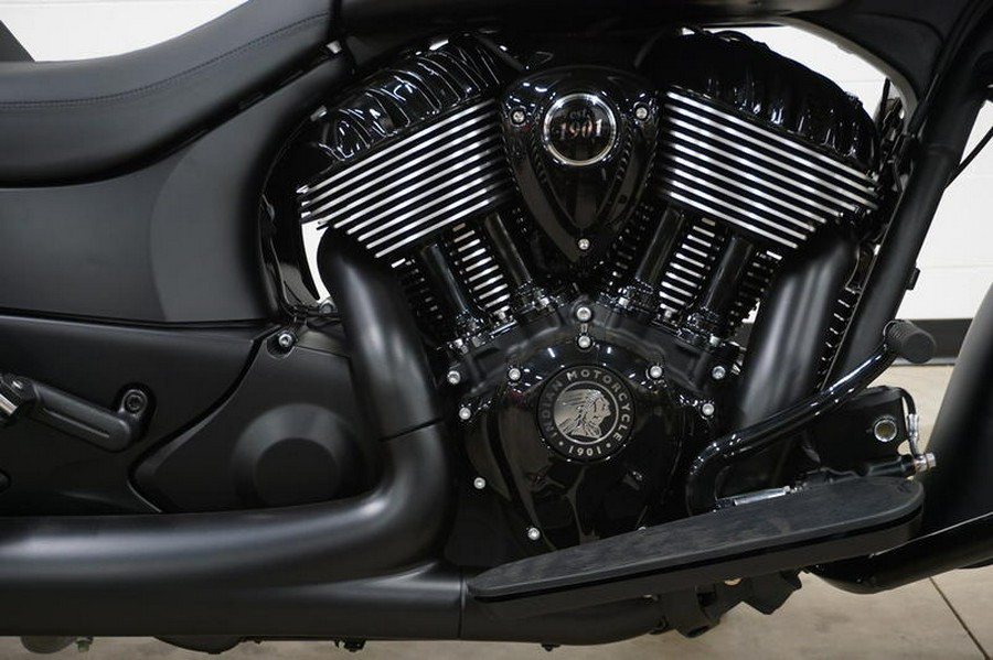 2025 Indian Motorcycle® Chieftain® Dark Horse® Black Smoke