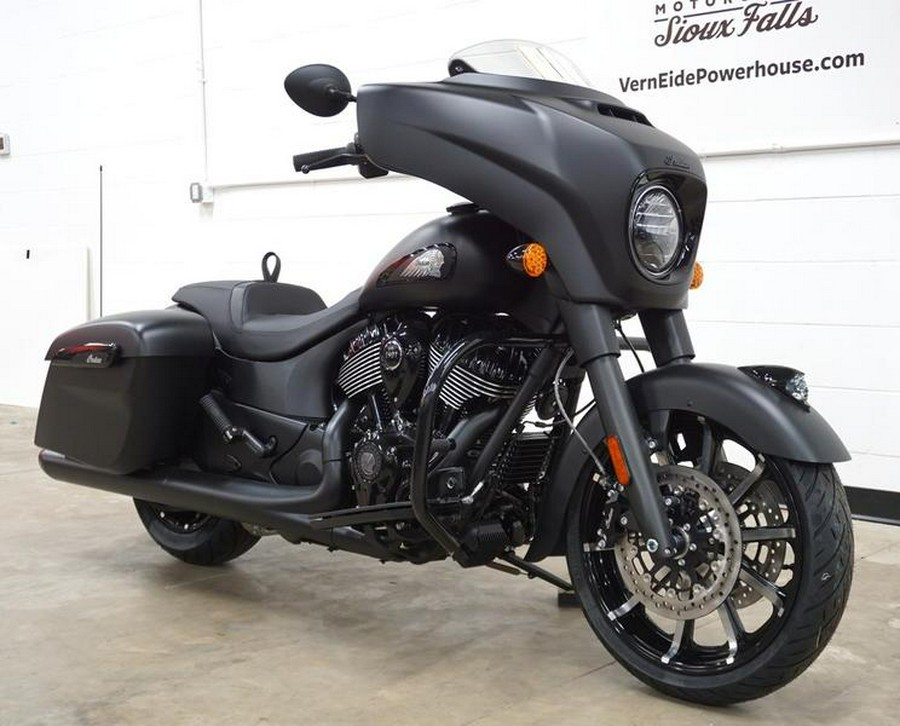 2025 Indian Motorcycle® Chieftain® Dark Horse® Black Smoke