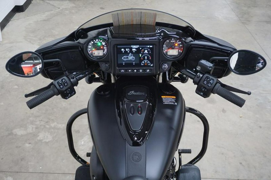 2025 Indian Motorcycle® Chieftain® Dark Horse® Black Smoke