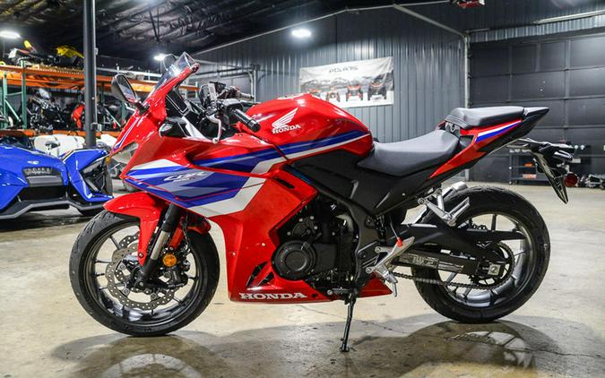2025 Honda CBR500R